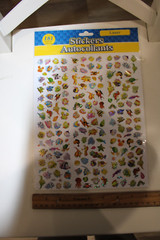 Laser Baby Ocean Animals 181 PC Turtles Angle Fish Sea Horse Squids Scrapbooking