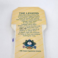 VINTAGE 1983 CABBAGE PATCH KIDS SCRATCH N SNIFF STICKERS IN PACKAGE NOS SEALED