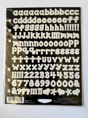 Alphabet Stickers – ABC/123 Sticker Minis – Stickopotamus