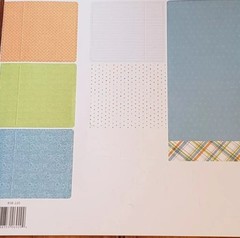 Little Yellow Bicycle ~ Little Baby Boy ~ Matchbook Project ~ Scrapbook Cutout