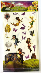 3 TinkerBell Disney Fairies Play Scenes Disney Xpress Resusable Stickers 2 Packs