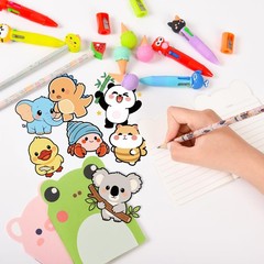 24 Set 247-Piece Stationery Set for Student Rewards, Pencil Erasers Notebook …
