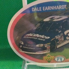 Vintage Stickers NASCAR Dale Earnhardt Jr Monte Carlo Sticker Upper Deck VTG