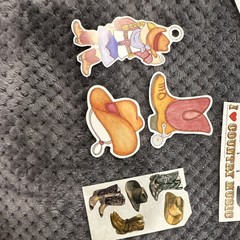 Jolee’s Boutique Dimensional Scrapbooking Stickers Lot, Cowboy & Country Music