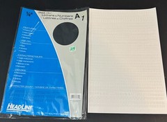 Vintage Craft Papers & Stencils Velour, Metallic, Transparency, Gummed, Day Glo