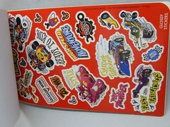 Disney Mickey Mouse 150 Sticker Book Puffy Glitter Foil Glossy Choice Available