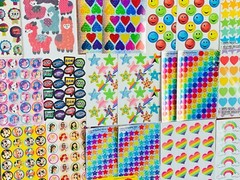 500 STICKER BUNDLE 4 Teacher Day Care Parent Children Teen Boy Girl all Ages