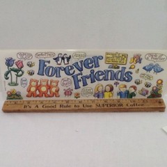12″ AMIGOS BEST BUDS Forever FRIENDS FUN SCRAPBOOKING Stickers STICKER PARADE
