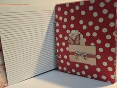 Premade Valentines Day Journal