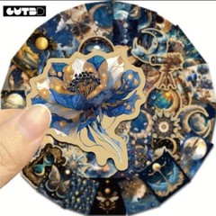 10pcs Astrological Steampunk Stickers- Scrapbook, Journal, DIY Crafts & Cards