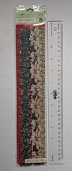 Tim Coffey Christmas Adhesive Scrapbooking Borders By K&Company VERY RARE