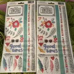 Amy Tangerine-7 Item Huge Lot-paper, Stickers, Ephemera