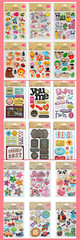 Stickers Kit Set Planner Craft Scrapbook Variety Themes All Themes | 979+ Pcs.
