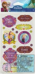 Disney Licensed Stickers FROZEN Anna & Elsa Sisters Theme 83416 Fast FREE Ship!