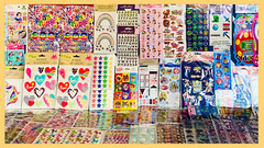 1199+ Sticker Lot GIRLY STUFF All Themes JoJo HALLMARK Kid Squad Girls Boys