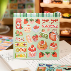 1000+ Japanese Sticker Book,Cute Food Sticker Book,Japanes for Adults |