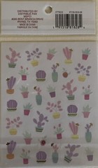 173 Cactus Stickers! New In 3 Separate Packages!