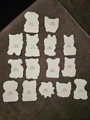 Cat And Dog Holographic Stickers Vintage 1998 CEI Made In The USA