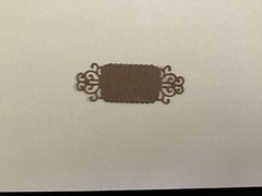 Book Plates / Labels Die Cut Embellishments 10 pcs 1” x 2-1/2” choose color