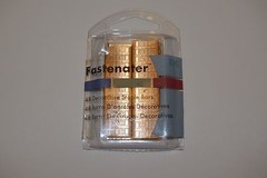 Fastenater Decorative Staple Bars invitation, save the date, decorative