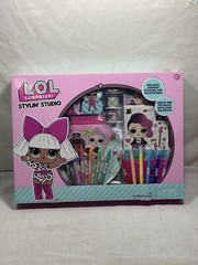 LOL Surprise! Stylin’ Studio Paper Dolls 250+ Accessories DIY Activity Book