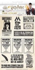 4 Sheets Harry Potter Papers & Proclamations Stickers Planner Supply Party Favor
