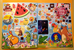 TREND STICKERBOOK 1 HANDMADE STUCK VINTAGE RETRO SCENTED COLLECTOR’S ITEM ICONIC
