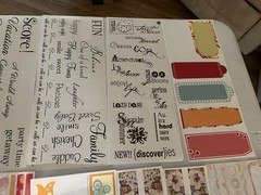 Large Lot «Creative Memories» Sticker Sheets-Variety Themes-See Photos-93 Sheets