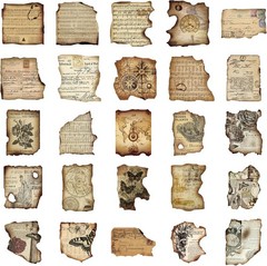 Vintage Journaling Stickers,Scrapbook Supplies for Planners,100Pcs Junk Journ…