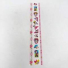 Rare Vintage Sandylion Disney Minnie Mouse Sticker Strip 12″ NEW