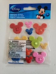 Disney Mickey Icon scrapbooking stickers