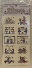 100 Pc Mimi’s Things Country Friends & Family Stickers (5 Packs of 20) – New