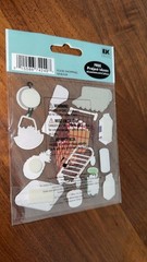 RARE!! Only 1. Jolee’s Boutique- Food Shopping. Eggs Cheese Shopping Cart Milk