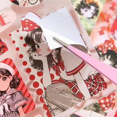 Japanese Sticker – 650+ Vintage Aesthetic Stickers for Journaling, Scrapbooking