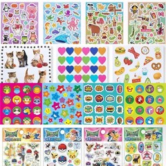 MEGA Bulk 979+pcs Gift Set Kit Lot Stickers Kids Teachers School Classroom Bday