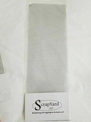 NEW Lot 3 Scrapyard 329 Wire Mesh Scrapbook Embellishment Black Silver Gold -F