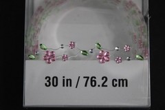 Bling on a Roll Sticker Embellishments Rhinestone Sparkle Lot of 3 Recollections