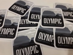 Olympic National Park Sticker