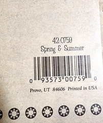 Vintage Provo Craft Sunflowers Vine Clear Stickers Scrapbook Junk Journal NOS