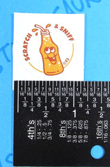 Pickles Soda Juice Barrel Sticker Retro Everything Smells
