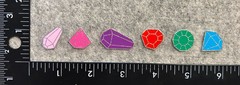 Pipsticks Gem Precious Stones Mini Sticker Sheet Pipstickers