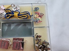 Card Connection Charming Thoughts Birthday Metal Charms -AS PICTURED