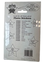 Vintage 90s Sticker Lot Animals Smiley Floral Eureka School Stickers Stash