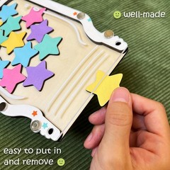 Magnetic Reward Jar for Kids, Classroom Reward System, Star Reward Jar, Incen…