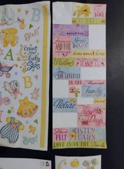 Vintage – Stickers – Variety – some missing as shown – comes as a set as shown
