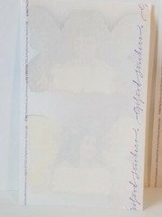 Mrs Grossman John Grossman Large Butterfly Angel Stickers Lot of 4 Vintage