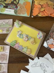 Lot of Easter Mix Scrapbooking Borders, 3D Small Cards, Various Holiday Items