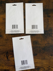 Lot of 3 CRAFTER’S SQUARE Glass Stickers Magic-on NEW