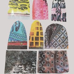 Dyan Reaveley S Dylusions Collage Sheets 8.5 X11 24/Pkg-Set 2