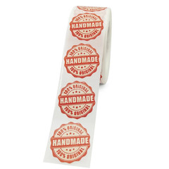 100pcs Handmade Stickers Labels for Gift Packaging Scrapbook Decoration